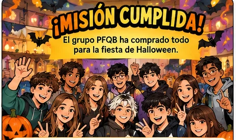 El grupo celebra las compras